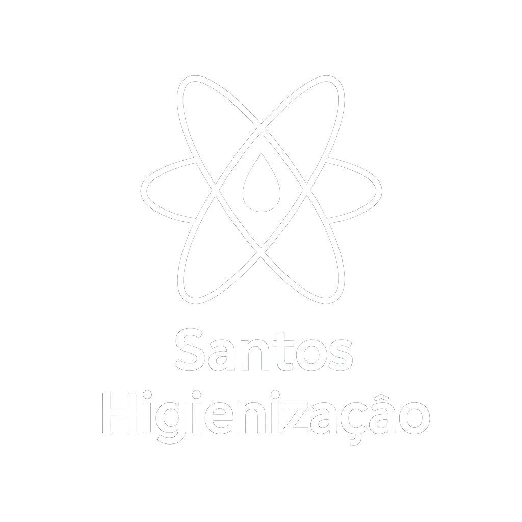 Santos Higienização Logo